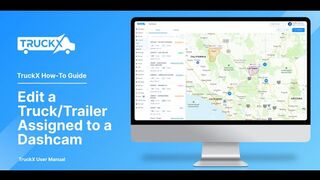 How to Edit a Truck or a Trailer assigned to a Dashcam