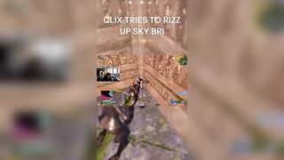 Clix Tries To Rizz Up OnlyFans Girl in Fortnite