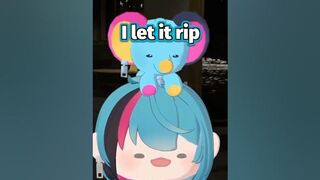 I let it rip #nijisanji #vtuber #anime