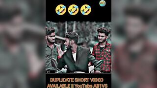 CIDBL comedy ????????????#bongluchcha #duplicate #shorts #comedy #vairal #video #funny #ab1vs