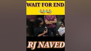 ।CELEBRITY PRANK IN LIFT????????। ।RJ NAVED। #viral #shorts #prank #comedy #trending @rjnavedofficialll