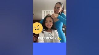 PRETTY MARIAN AND ZIA DANTES TIKTOK #shorts #marianrivera #ziadantes #tiktok #celebrity