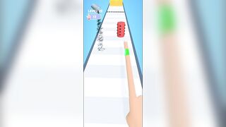 finger Runner3d game leval 20#games #viral #viralgame #interesting