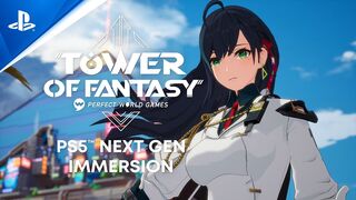 Tower of Fantasy - Next Gen Immersion Trailer | PS5 Games