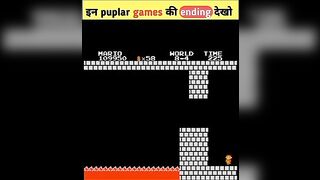 इन puplar games की ending देखो ???? #shorts #facts #viral