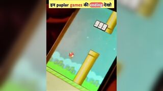 इन puplar games की ending देखो ???? #shorts #facts #viral