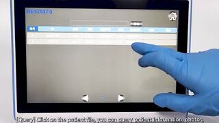 Mastering Flexible Bronchoscopy with BESDATA: Operation Demo on 10-Inch Medical Image Processor