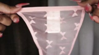 G-string see through lingerie haul from shopee part 33