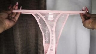 G-string see through lingerie haul from shopee part 33