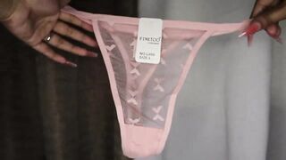 G-string see through lingerie haul from shopee part 33