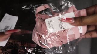 G-string see through lingerie haul from shopee part 33