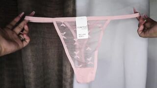 G-string see through lingerie haul from shopee part 33