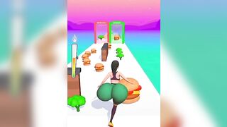 twerk race ????????????. #fun #games #twerk #funnyshorts #shorts #mrbest