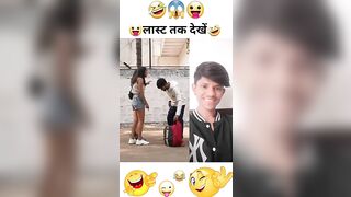 Prank with Twist ???? The Most viral video tiktok | Funny prank on girls #reelitfeelit #shorts #prank