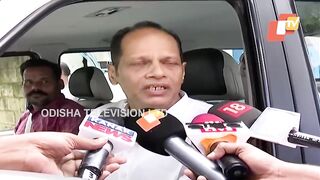 MLA Pradeep Panigrahi throws open challenge to administration while leaving for Ganjam