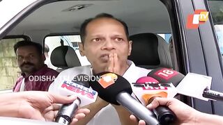 MLA Pradeep Panigrahi throws open challenge to administration while leaving for Ganjam