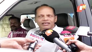 MLA Pradeep Panigrahi throws open challenge to administration while leaving for Ganjam