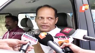 MLA Pradeep Panigrahi throws open challenge to administration while leaving for Ganjam