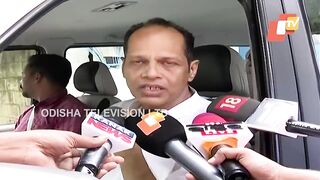 MLA Pradeep Panigrahi throws open challenge to administration while leaving for Ganjam