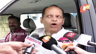 MLA Pradeep Panigrahi throws open challenge to administration while leaving for Ganjam