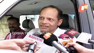 MLA Pradeep Panigrahi throws open challenge to administration while leaving for Ganjam