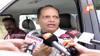 MLA Pradeep Panigrahi throws open challenge to administration while leaving for Ganjam