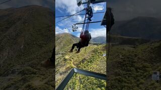 Enjoy the extreme challenge of giant swing #adventure #extreme #challenge #shorts