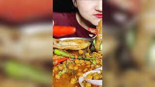 Chole bhature compilation