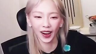 TAEYEON LAUGHING COMPILATION