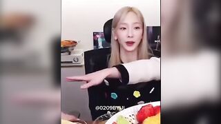 TAEYEON LAUGHING COMPILATION