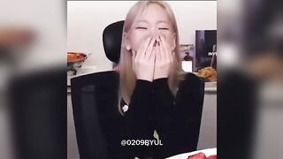 TAEYEON LAUGHING COMPILATION