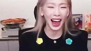 TAEYEON LAUGHING COMPILATION