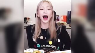 TAEYEON LAUGHING COMPILATION