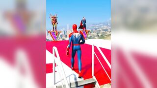 GTA 5 Epic Ragdolls/Spiderman Funny Compilation #782 (GTA5, Euphoria Physics, Funny Moments) #shorts