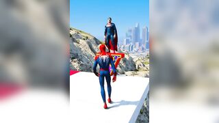 GTA 5 Epic Ragdolls/Spiderman Funny Compilation #782 (GTA5, Euphoria Physics, Funny Moments) #shorts