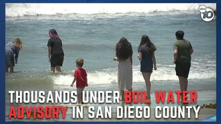 Boil Water Advisory issued for Silver Strand area of Coronado, Imperial Beach