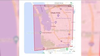 Boil water advisory issued for Silver Strand, Imperial Beach, parts of Chula Vista, San Diego; drink