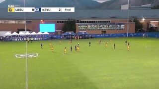 BYU Women's Soccer vs Long Beach Game Highlights