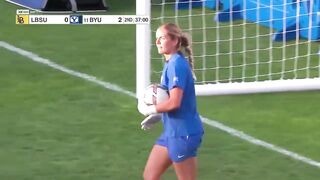 BYU Women's Soccer vs Long Beach Game Highlights