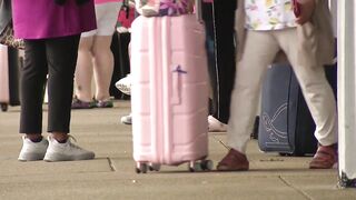 Numerous airport travel delays reported at DTW from severe weather