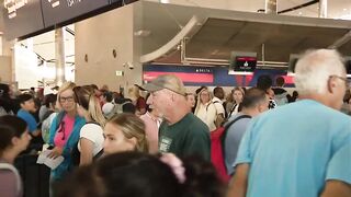 Flooding at Detroit Metro Airport causes temporary air travel stop