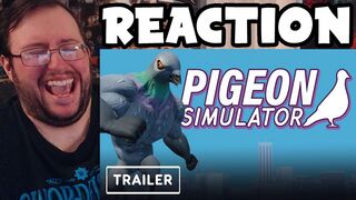 Gor's "Pigeon Simulator" Gameplay Trailer REACTION