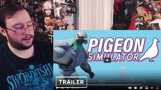 Gor's "Pigeon Simulator" Gameplay Trailer REACTION