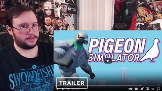 Gor's "Pigeon Simulator" Gameplay Trailer REACTION