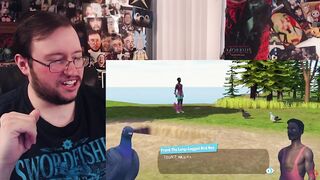 Gor's "Pigeon Simulator" Gameplay Trailer REACTION