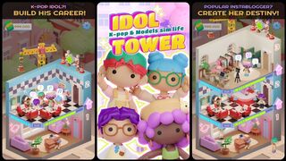 Idol Tower: K-pop & Models Mobile Game | Gameplay Android