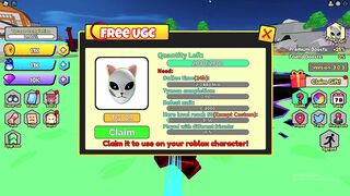 How To Get Anime Fox Mask in Demon Slayer War Tycoon (FREE LIMITED UGC ITEMS)