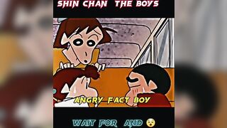 SHIN CHAN FUNNY THE BOYS SCENE ???? #anime #shinchan #shorts