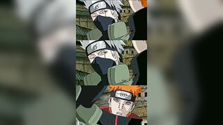 KAKASHI MASS ENTRY ????????#shorts #anime