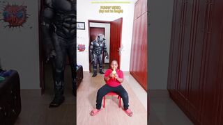 Funny prank try not to laugh werewolf GHOST PRANK Junya1gou funny video ????amazing funny stop motion